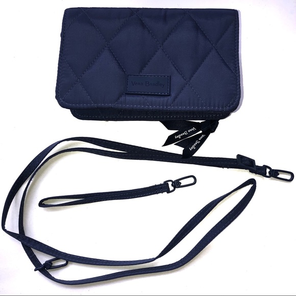 Vera Bradley Handbags - NWOT Vera Bradley 3 in 1 crossbody wristlet wallet